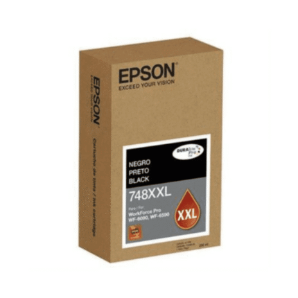 CARTUCHO EPSON T748XXL120 BLACK WF-6090/6590