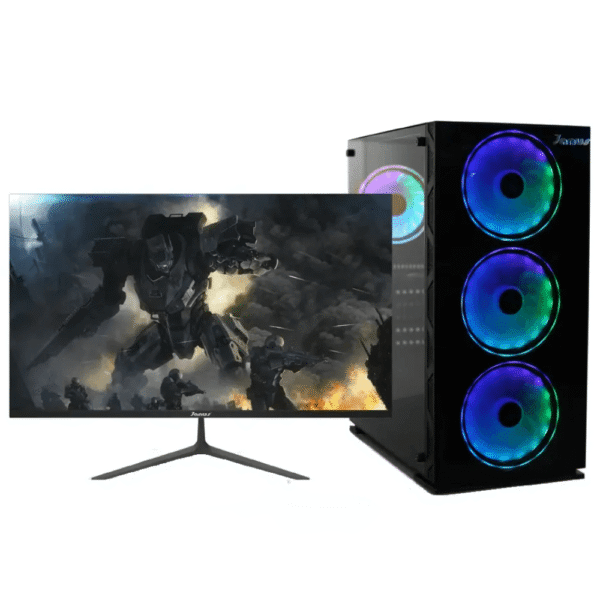 CPU AMD RYZEN 5-5600G 16GB/SSD500GB/T.V2GB 27PULG. FREE