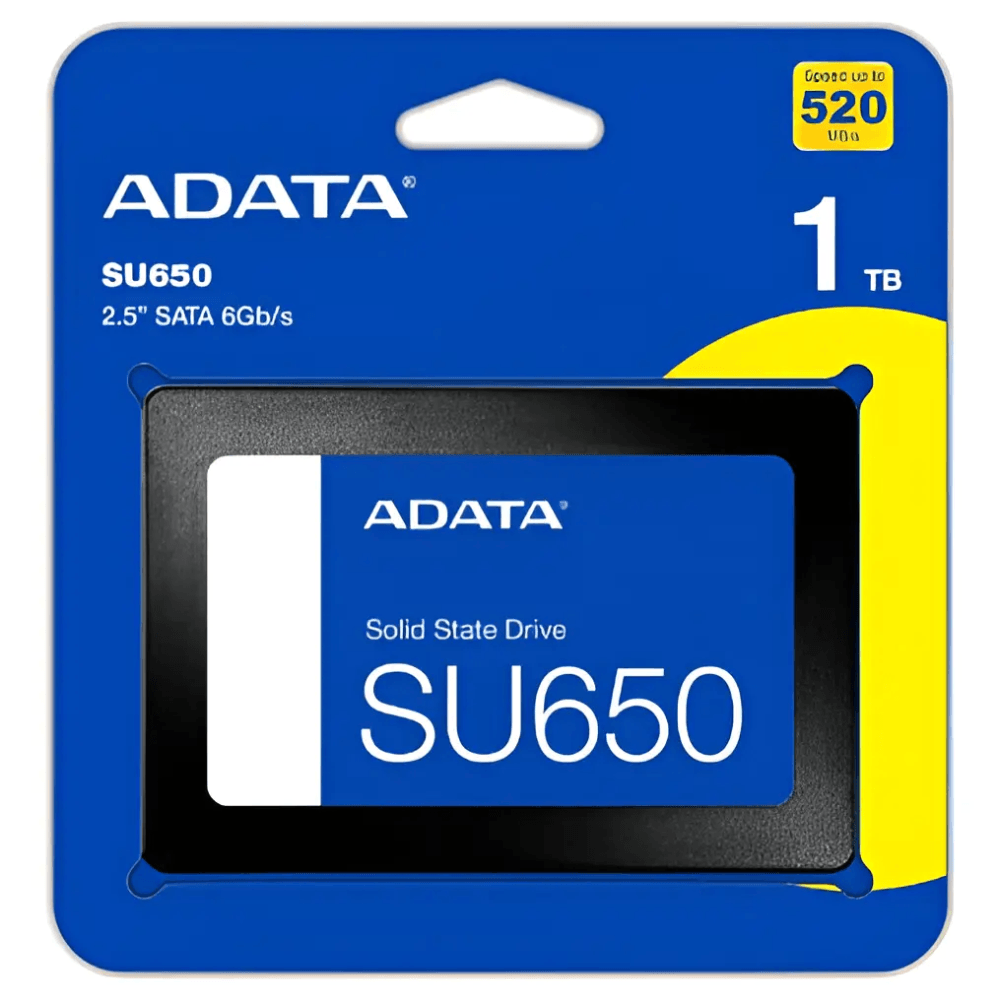 DISCO DE ESTADO SOLIDO SU650-1TB SATA 2.5 DISCO DE ESTADO SOLIDO SU650/1TB SATA 2.5 - Image 1