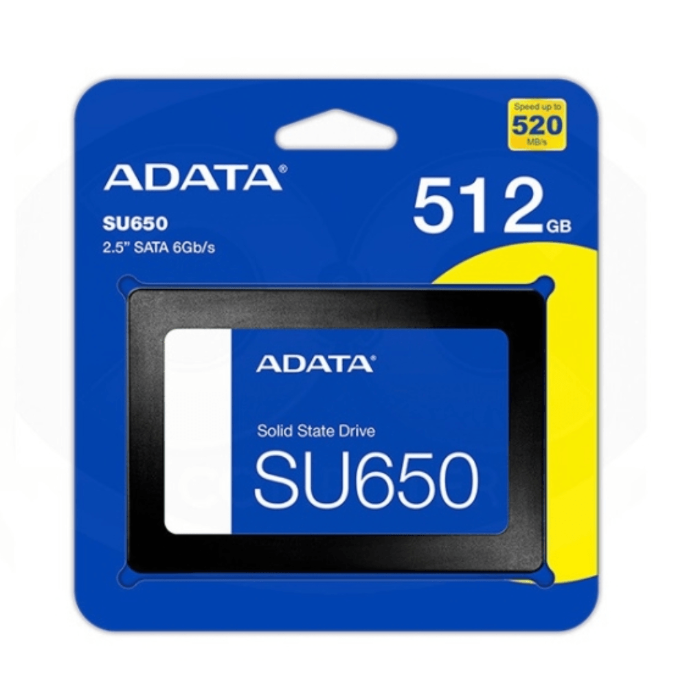 DISCO DURO DE ESTADO SOLIDO SU650-512GB SATA 2.5 DISCO DURO DE ESTADO SOLIDO SU650/512GB SATA 2.5 - Image 1