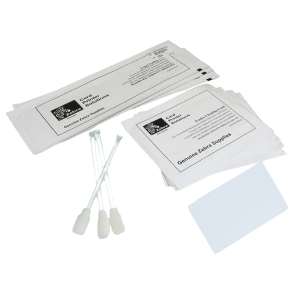KIT DE LIMPIEZA ZEBRA COPITOS + TARJETAS KIT DE LIMPIEZA ZEBRA COPITOS + TARJETAS - Image 1