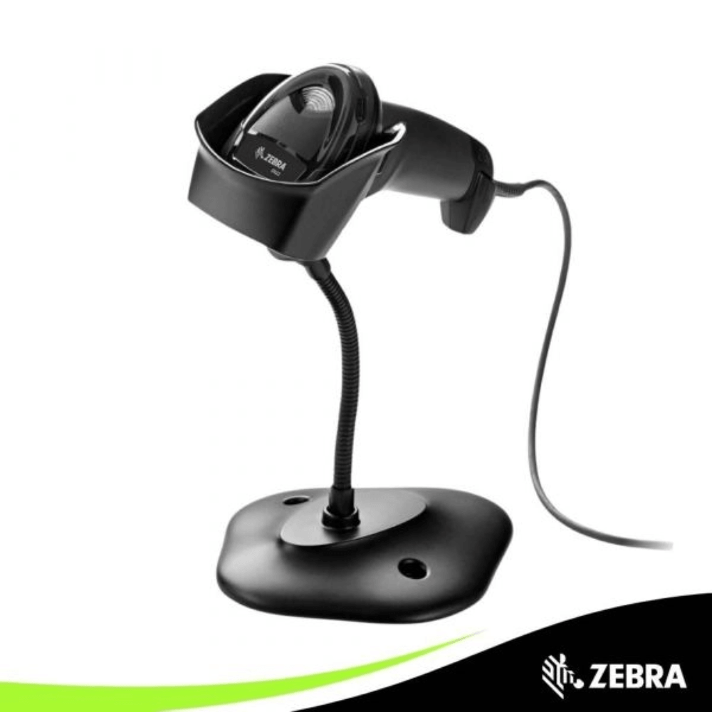 LECTOR SCANERS ZEBRA DS-2208 USB CON BASE LECTOR SCANERS ZEBRA DS-2208 USB CON BASE - Image 1
