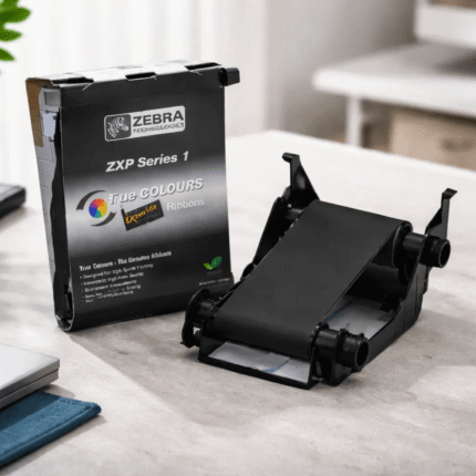 RIBBON BLACK 1000 IMAGENES ZEBRA SERIES I