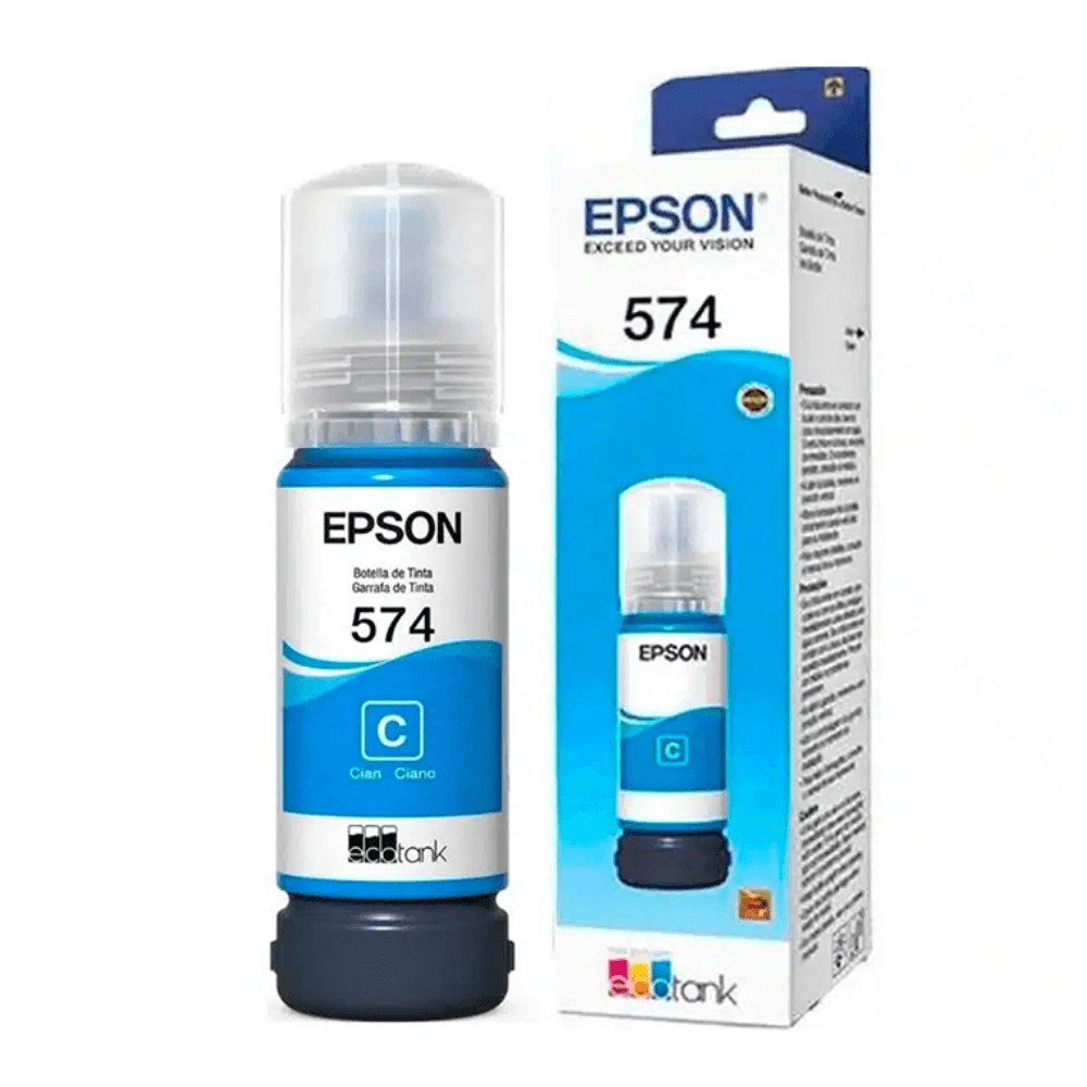 TINTA EPSON RECARGA CYAN L8050 TINTA EPSON RECARGA CYAN L8050 - Image 1