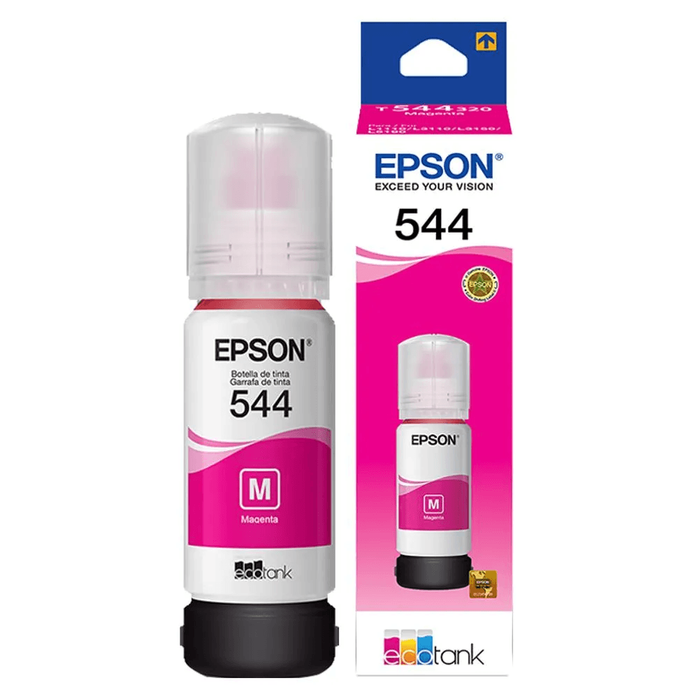 TINTA EPSON RECARGA MAGENTA L3110-L3150-L5190 TINTA EPSON RECARGA MAGENTA L3110/L3150/L5190 - Image 1