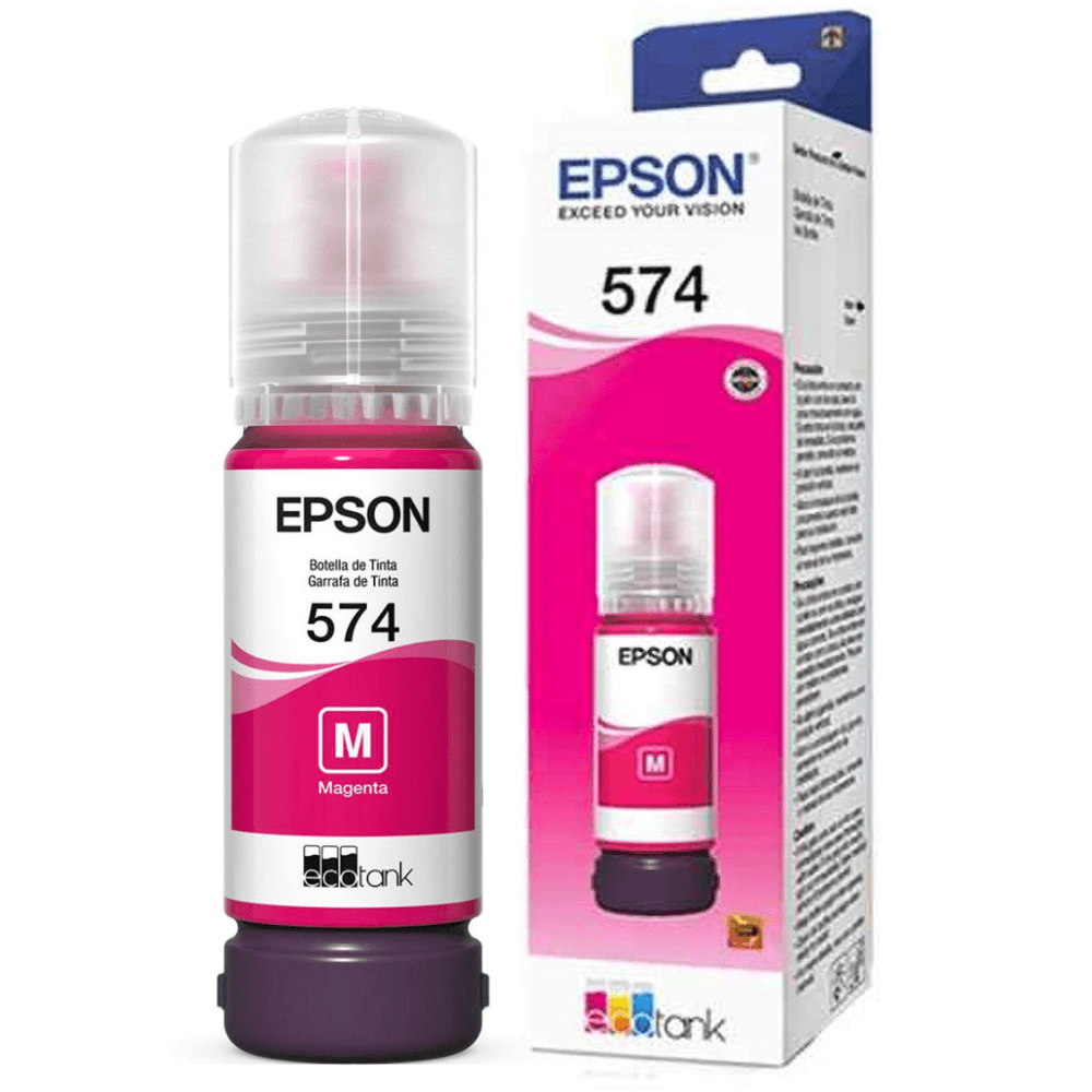 TINTA EPSON RECARGA MAGENTA L8050 (1) TINTA EPSON RECARGA MAGENTA L8050 - Image 1
