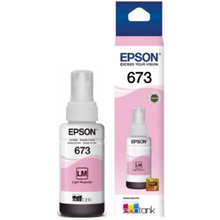TINTA EPSON RECARGA MAGENTA LIGHT L800/810