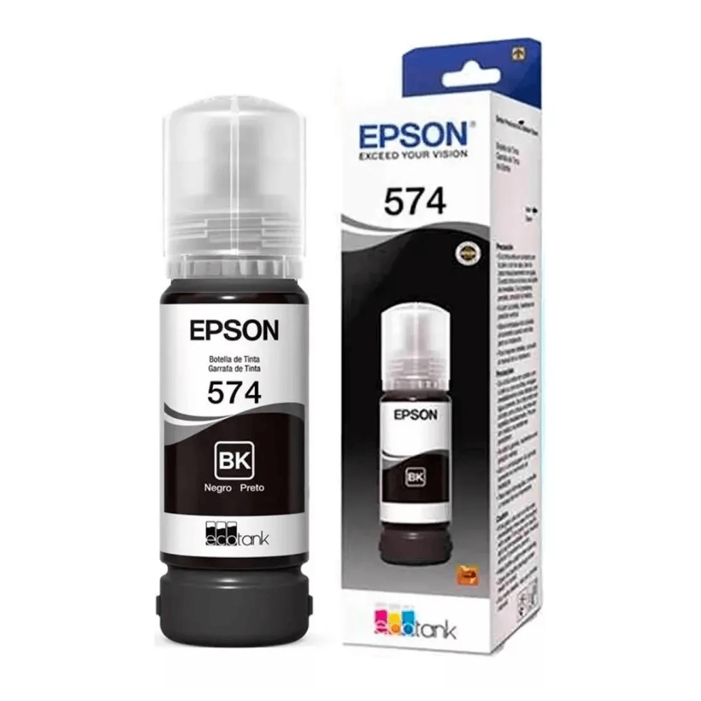 TINTA EPSON RECARGA NEGRA L8050 TINTA EPSON RECARGA NEGRA L8050 - Image 1