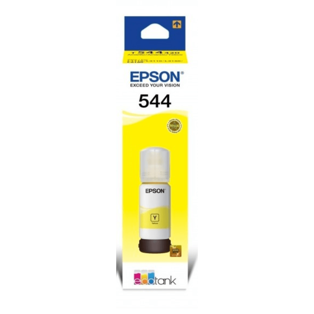 TINTA EPSON RECARGA YELLOW L3110-L3150-5190 1 TINTA EPSON RECARGA YELLOW L3110/L3150/5190 - Image 1