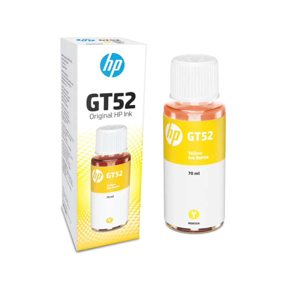 TINTA HP GT52-53 YELLOW HP5810-20-500-15-17-19-30 TINTA HP GT52/53 YELLOW HP5810/20/500/15/17/19/30 - Image 1