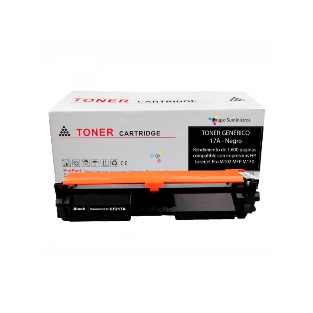TONER GENERICO HP LJ 17A TONER GENERICO HP LJ 17A - Image 1