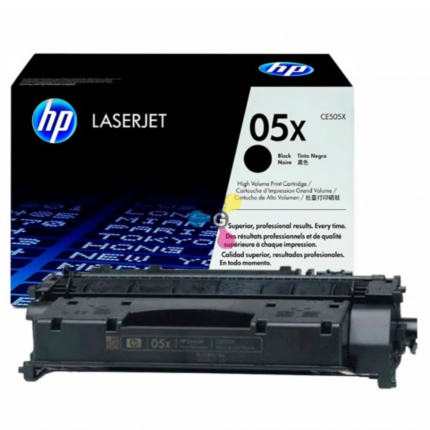 TONER HP LASER JET CE505X NEGRO