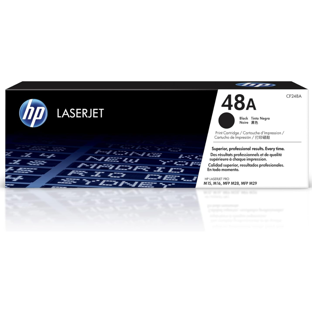 TONER HP LASER JET M15-MFP28 NEGRO CF248A TONER HP LASER JET M15/MFP28 NEGRO CF248A - Image 1