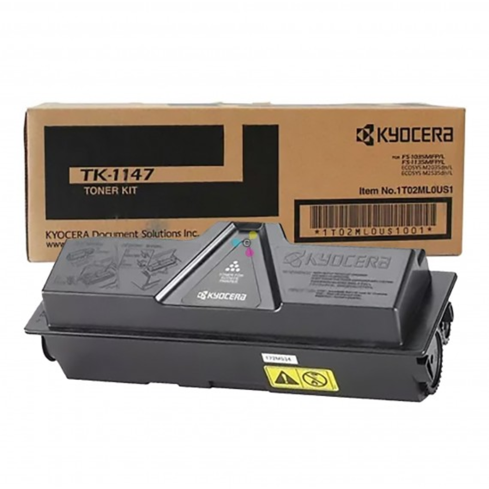 TONER KYOCERA TK-1147 FS-1035-L-FS-M2035DN-L TONER KYOCERA TK-1147 FS-1035/L-FS-M2035DN/L - Image 1