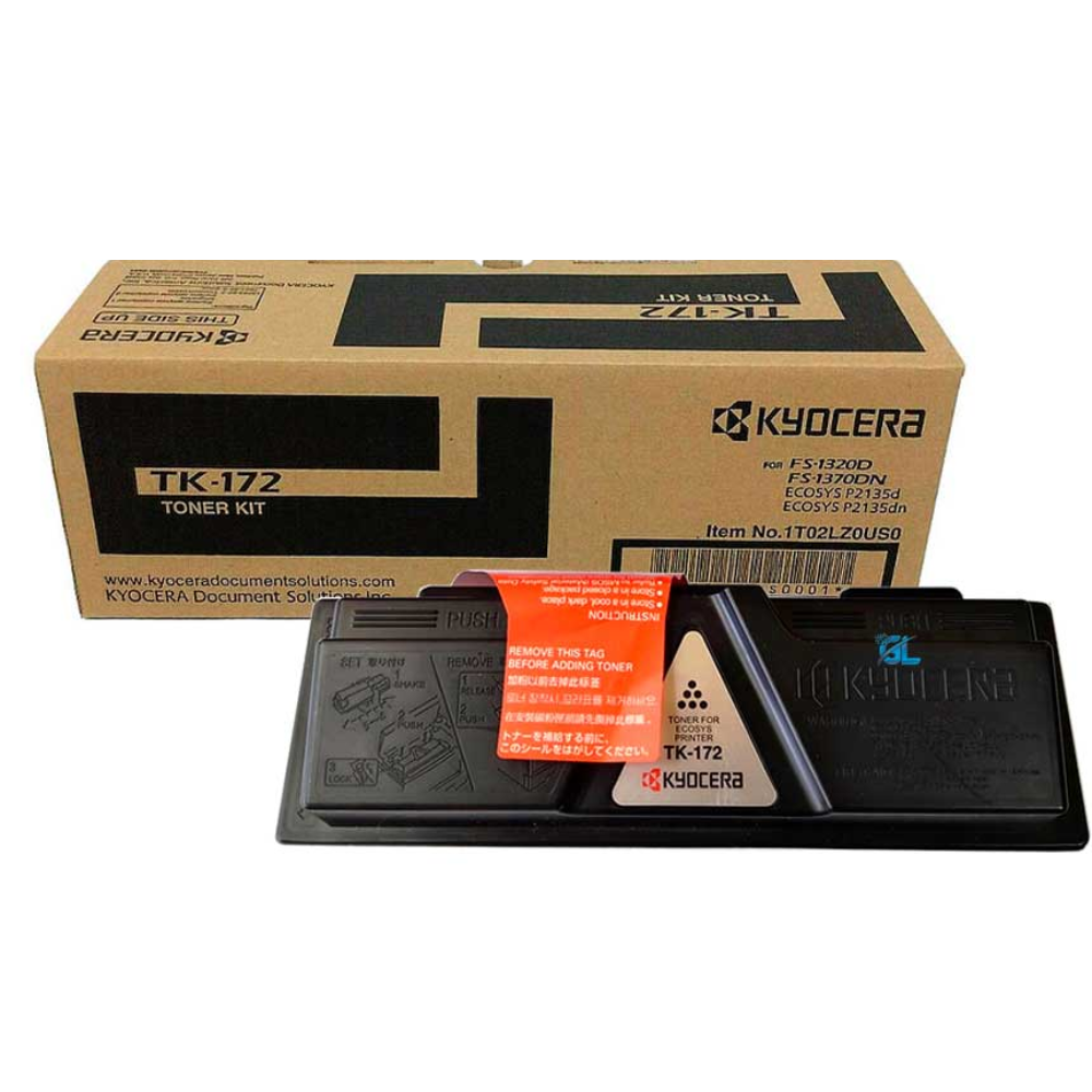 TONER KYOCERA TK-172 FS-1320D-1370DN-2135DN TONER KYOCERA TK-172 FS-1320D/1370DN/2135DN - Image 1