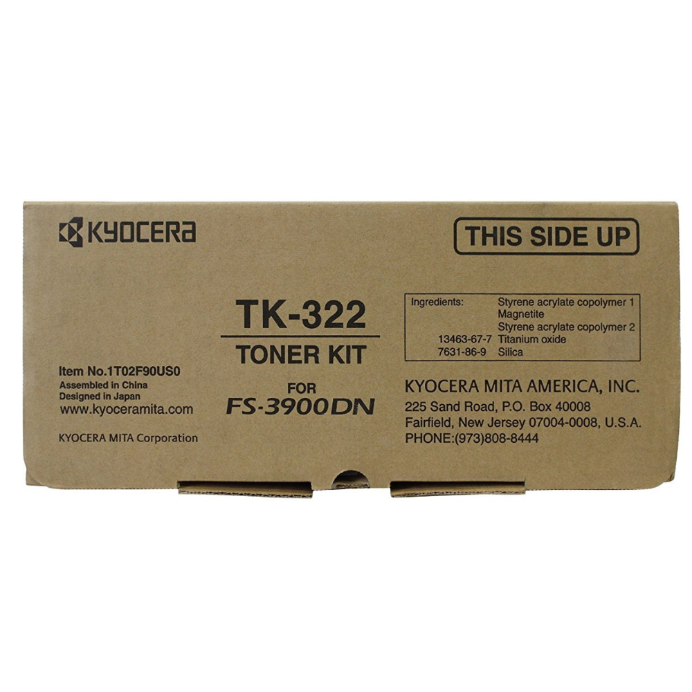 TONER KYOCERA TK-322 PARA FS 3900DN TONER KYOCERA TK-322 PARA FS 3900DN - Image 1