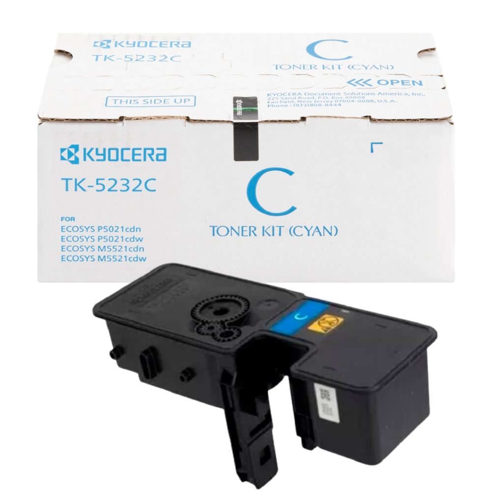 TONER KYOCERA TK-5232C CYAN PARA 2200 TONER KYOCERA TK-5232C CYAN PARA 2200 - Image 1