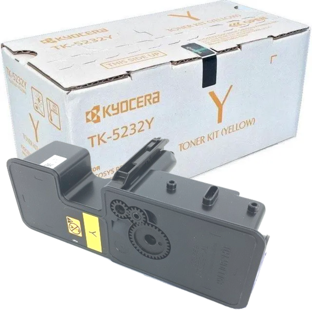 TONER KYOCERA TK-5232Y YELLOW PARA 2200 TONER KYOCERA TK-5232Y YELLOW PARA 2200 - Image 1