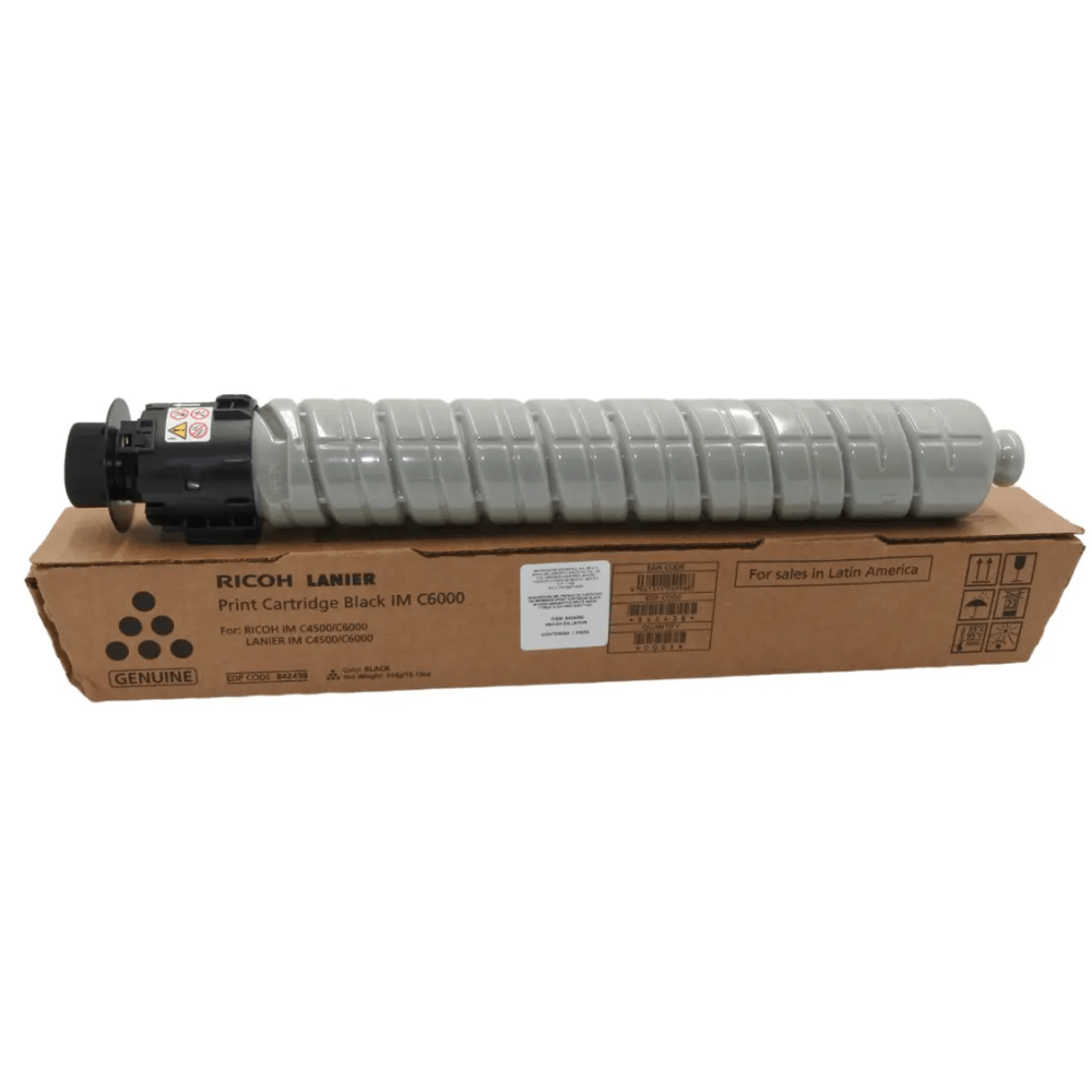 TONER RICOH IM C6000-BLACK TONER RICOH IM C6000-BLACK - Image 1