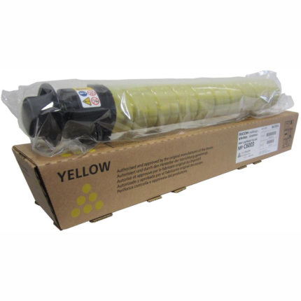TONER RICOH  MPC 6003 YELLOW