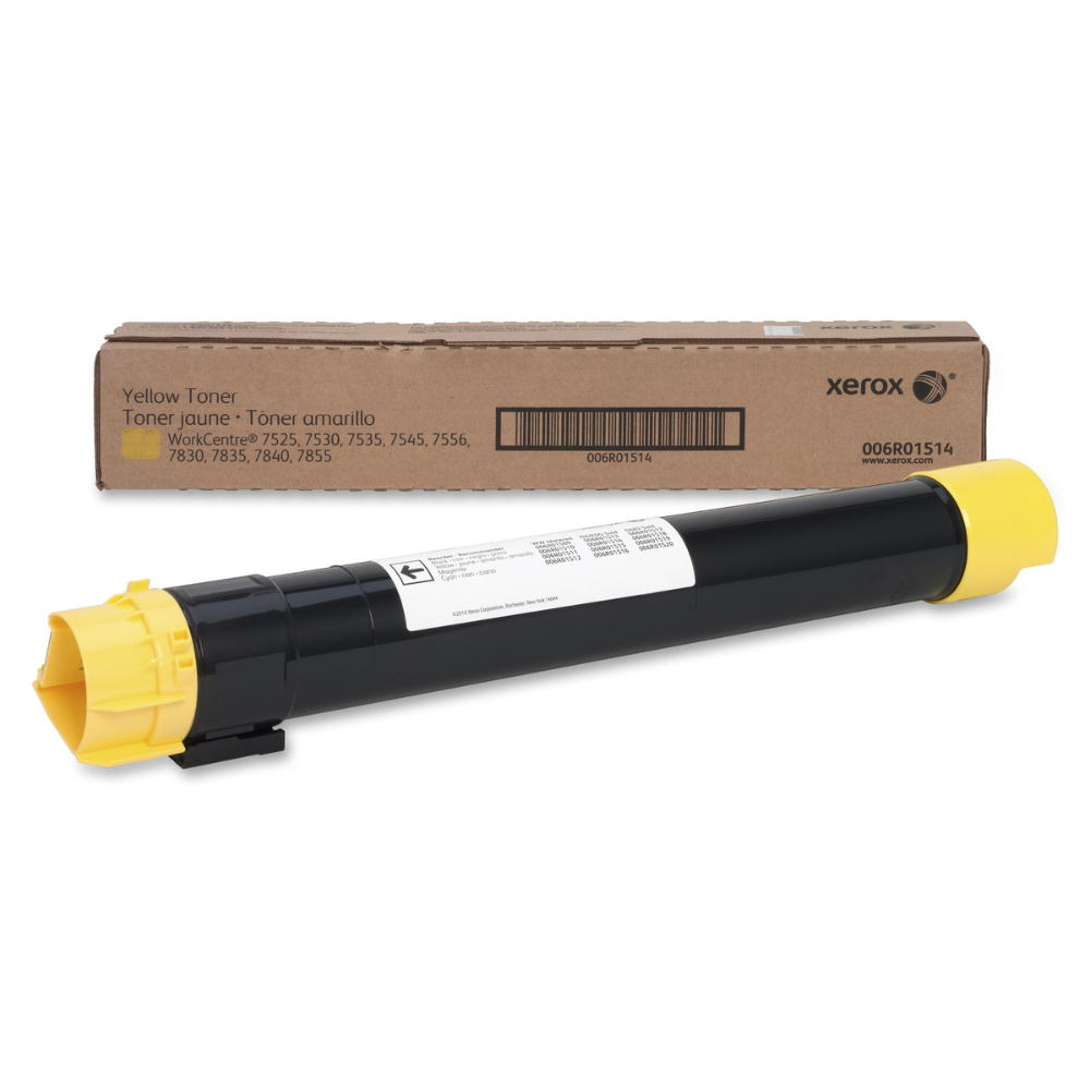 TONER XEROX WC7830-7845-7525 AMARILLO TONER XEROX WC7830/7845/7525 AMARILLO - Image 1