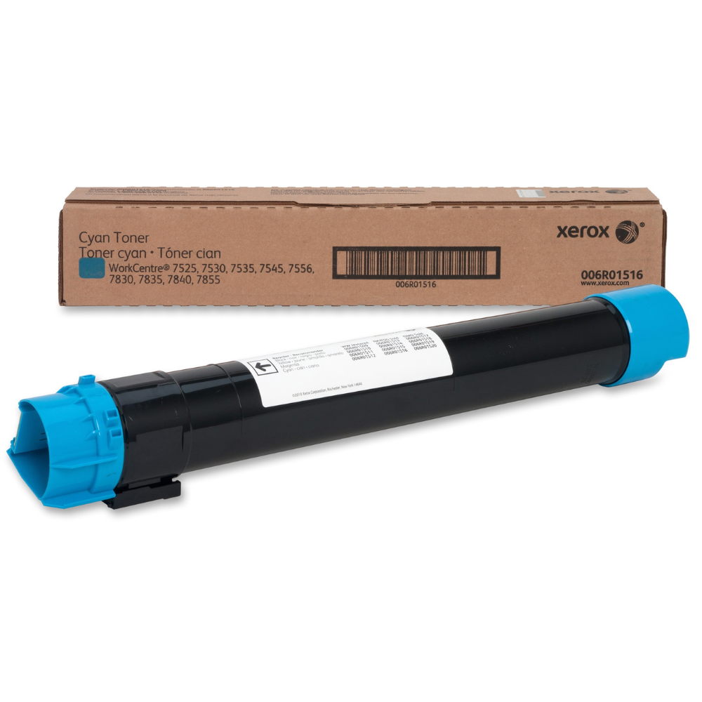 TONER XEROX WC7830-7845-7525 CYAN TONER XEROX WC7830/7845/7525 CYAN - Image 1