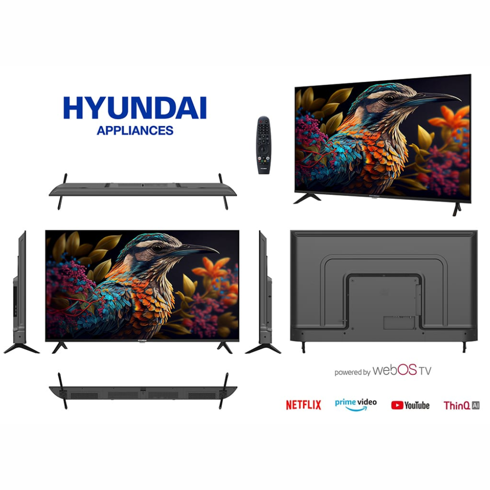 TELEVISOR HYUNDAI 55″ SMART TV LED 4 TELEVISOR HYUNDAI 55" SMART TV LED - Image 1